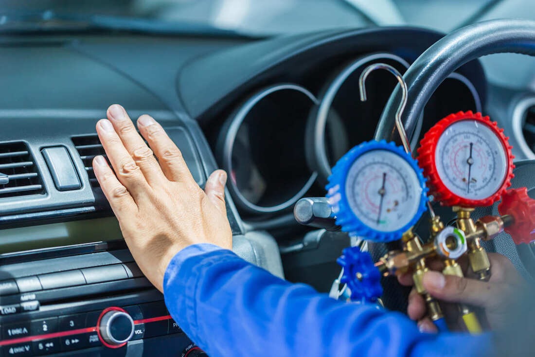 Como recarregar o ar condicionado do seu carro