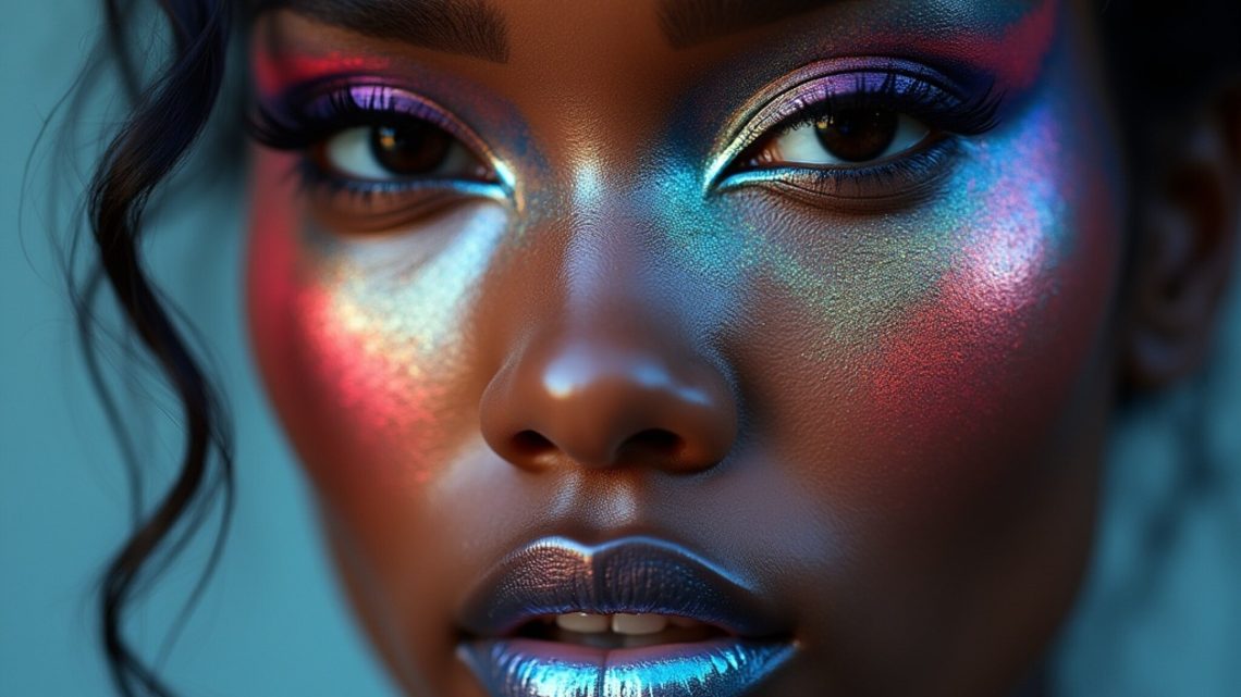Tendências de maquiagem: skinimalism, olhos gráficos, pálpebras glossy, cílios coloridos e beleza sustentável para o dia Tendências de maquiagem: skinimalism, olhos gráficos, pálpebras glossy, cílios coloridos e beleza sustentável para o dia