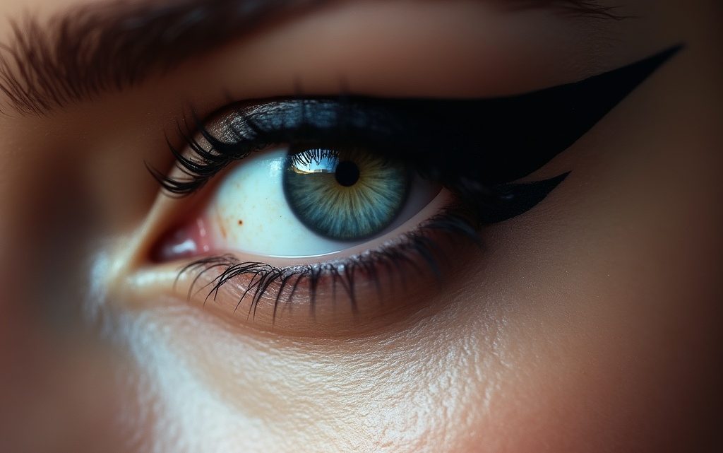 Guia completo do delineador: tipos, aplicação passo a passo, correções, produtos e cuidados para olhos sensíveis