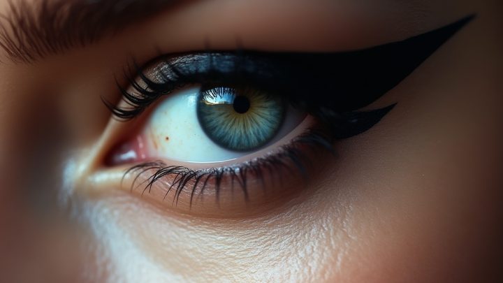 Guia completo do delineador: tipos, aplicação passo a passo, correções, produtos e cuidados para olhos sensíveis